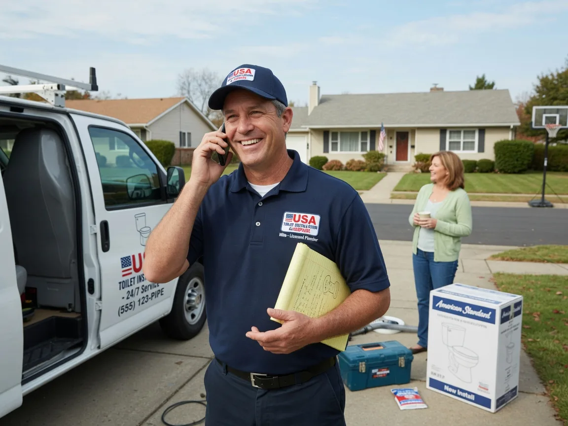 Toilet Installation Eugene, OR FAQs